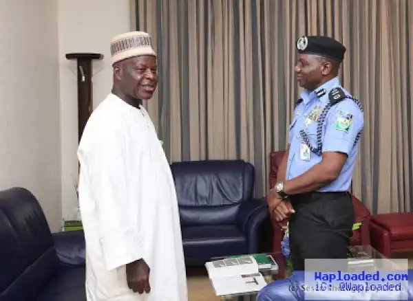 Acting IGP, Ibrahim Kpatom Idris Meets VP Osinbajo (Photos)